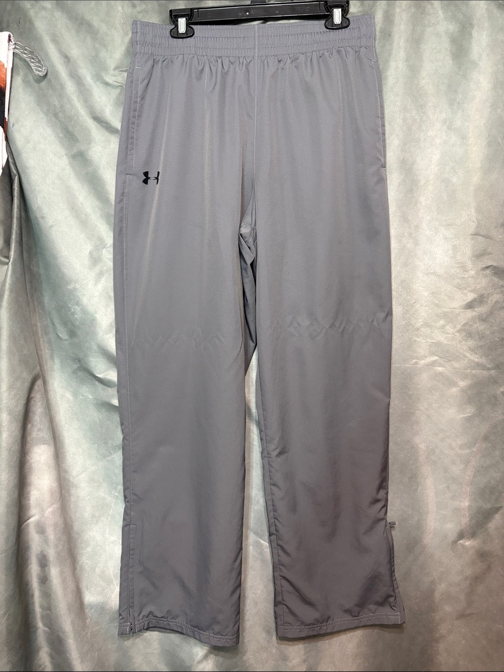 Under Armour Gray  Heatgear Women's Track Pants